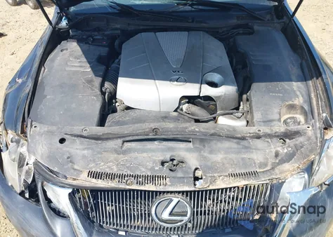 2008 Lexus Gs 350 из США, поврежденный, VIN JTHCE96S080015801